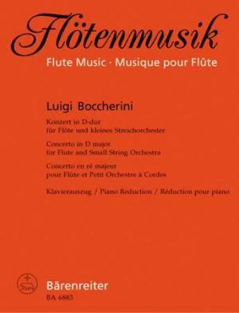 BOCCHERINI:KONZERT IN D-DUR FLUTE