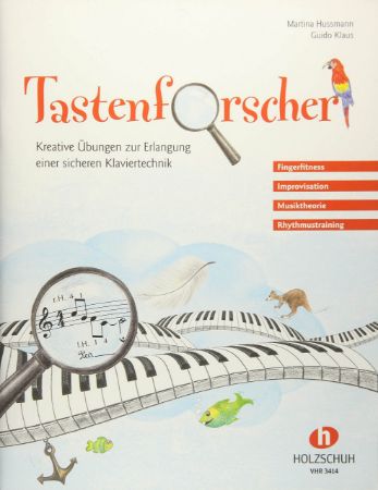 HUSSMANN/KLUS:TASTENFORSCHER KLAVIERTECHNIK