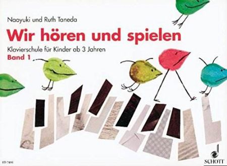 TANEDA:WIR HOREN UND SPIELEN BD.1