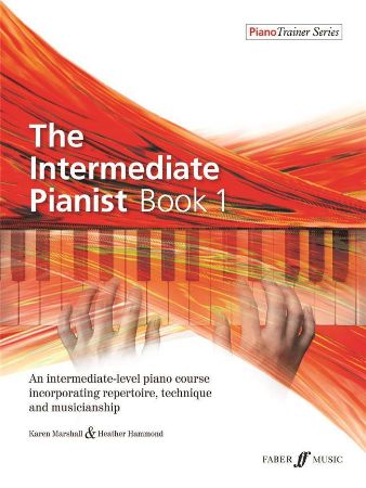 MARSHALL/HAMMOND:THE INTERMEDIATE PIANIST 1