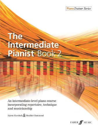 MARSHALL/HAMMOND:THE INTERMEDIATE PIANIST 2