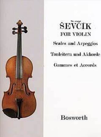 ŠEVČIK:SCALES AND APREGGIOS
