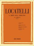 LOCATELLI:L'ARTE DEL VIOLINO 25 CAPRICCI