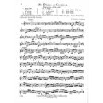 FIORILLO:36 STUDIES FOR VIOLIN