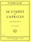 FIORILLO/GALAMIAN:36 ETUDES OR CAPRICES