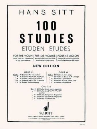 SITT H:100 ETUEDEN OP.32/1