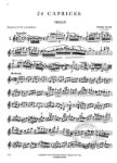 RODE:24 CAPRICES FOR VIOLIN SOLO (GALAMIAN)