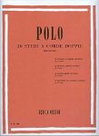 POLO:30 STUDI A CORDE DOPPIE/30 DOUBLE CHORD STUDIES VIOLIN