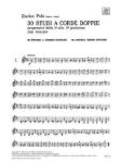 POLO:30 STUDI A CORDE DOPPIE/30 DOUBLE CHORD STUDIES VIOLIN