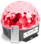 MAX Magic Jelly DJ Ball 6x 1W LEDs SD/USB/MP3