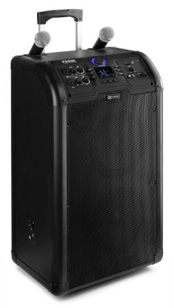 POWER DYNAMICS PA300 Portable 2 x 8" Sound System SD/USB/MP3/BT