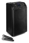 POWER DYNAMICS PA300 Portable 2 x 8" Sound System SD/USB/MP3/BT