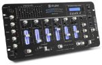 SKYTEC DJ MEŠALNA MIZA STM-3007 6-Channel Mixer SD/USB/MP3/LED/BT 19"