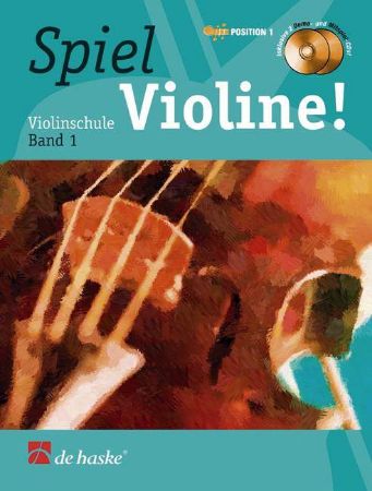 ELST:SPIEL VIOLINE! VIOLINSCHULE  BAND 1  +2CD