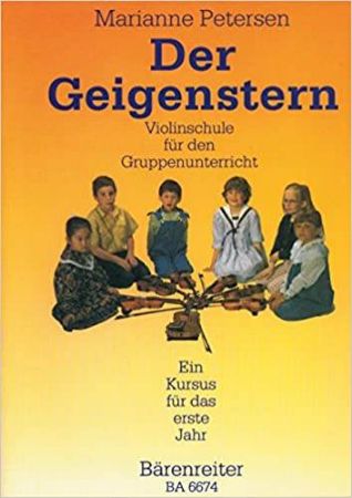 PETERSEN:DER GEIGENSTERN VIOLINSCHULE