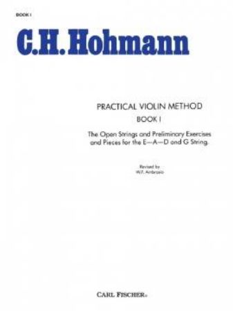 HOHMANN:PRACTICAL VIOLIN METHOD BOOK 1