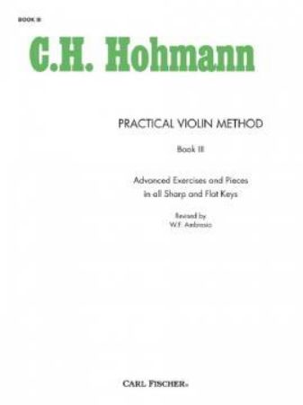 HOHMANN:PRACTICAL VIOLIN METHOD BOOK 3