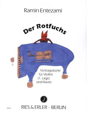 ENTEZAMI R:ROTFUCHS, VIOLINE+KLAVIER 1.LAGE