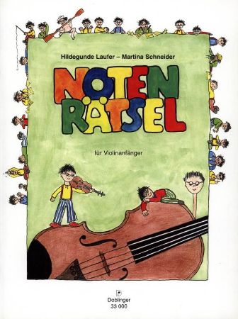 LAUFER H;NOTEN RATSEL,VIOLIN