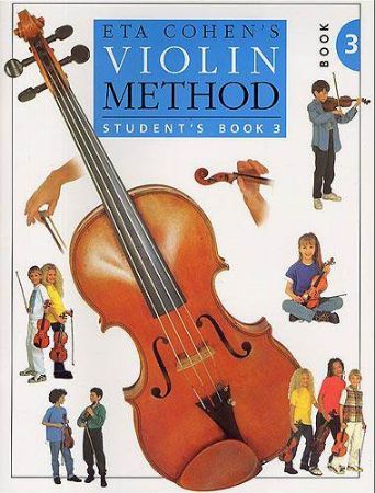 COHEN ETA:VIOLIN METHOD 3