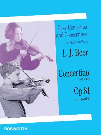 BEER L.J.:CONCERTINO IN D MINOR OP.81