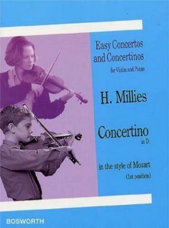 MILLIES H.:CONCERTINO IN D STYLE OF MOZART