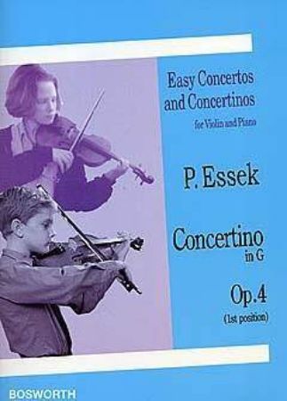 ESSEK P.:CONCERTINO IN G,OP.4