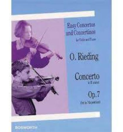 RIEDING O.:CONCERTO IN E OP.7