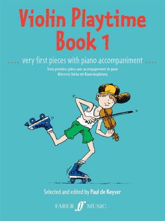 KEYSER:VIOLIN PLAYTIME BOOK 1