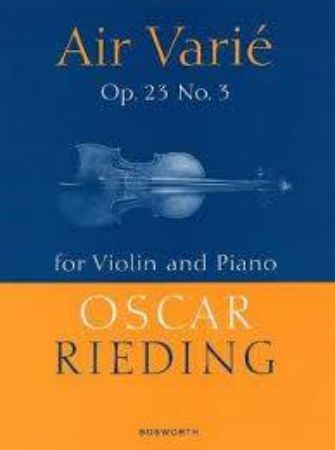 RIEDING:AIR VARIE OP.23 NO.3