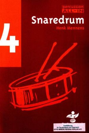 MENNENS:PERCUSSION ALL-IN SNAREDRUM VOL.4