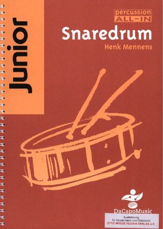 MENNENS:PERCUSSION ALL-IN SNAREDRUM JUNIOR