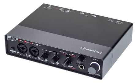 STEINBERG USB AUDIO INTERFACE UR24C