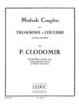 CLODOMIR P.:TROMBONE A COULISSE 1