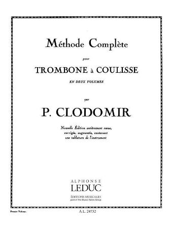 CLODOMIR P.:TROMBONE A COULISSE 1