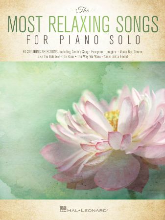 THE MOST RELAXING SONGS FOR PIANO SOLO