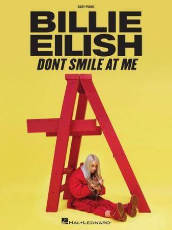 BILLIE EILISH DONT SMILE AT ME EASY PIANO