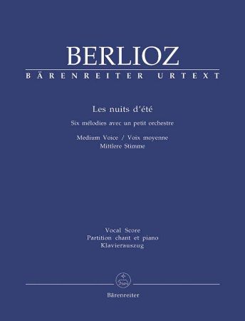 BERLIOZ:LES NUITS D'ETE MEDIUM VOICE