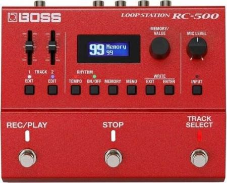 BOSS EFEKT RC500 LOOP STATION