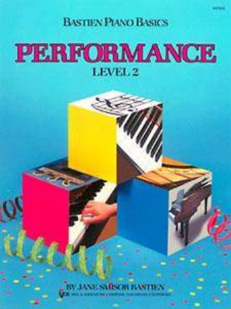 BASTIEN:PIANO BASICS PERFORMANCE 2