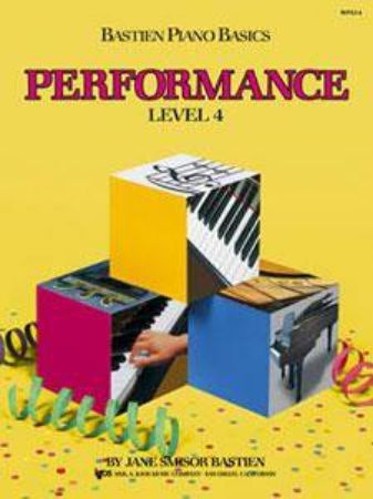 BASTIEN:PIANO BASICS PERFORMANCE 4