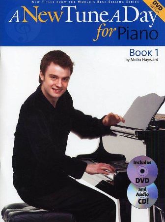 HAYWARD:A NEW TUNE A DAY FOR PIANO BOOK 1 + DVD+CD