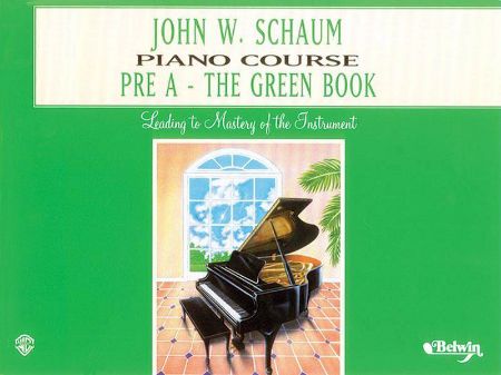 SCHAUM:THE GREEN BOOK PIANO COURSE- PRE A