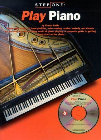 STEP ONE PLAY PIANO+CD