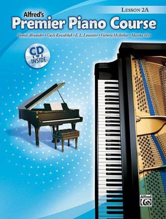 ALFRED'S PREMIER PIANO COURSE 2A +CD