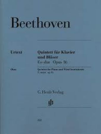 BEETHOVEN:QUINTETT FOR PIANO AND WIND INSTRUMENTS ES-DUR OP.16