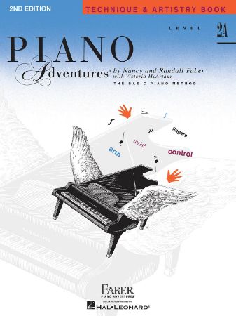 FABER:PIANO ADVENTURES TECHNIQUE & ARTISTRY BOOK 2A