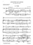 ADOLPHE SAX ALBUM VOL.1 /ARR.PROST SAXOPHONE ALTO ET PIANO