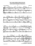 CAGE: 6 MELODIES VIOLIN AND PIANO