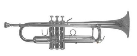 TROBENTA BACH Bb TR-450S POSREBRENA